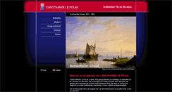 Desktop Screenshot of polak-gallery.nl